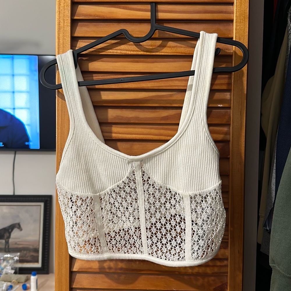 Zara crop top